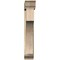 Ekena Millwork Westlake Traditional Rough Sawn Bracket w/ Offset Brace, Douglas Fir, 8"W x 36"D x 48"H BKT0806X36X48WTL01RDF - alternate 3